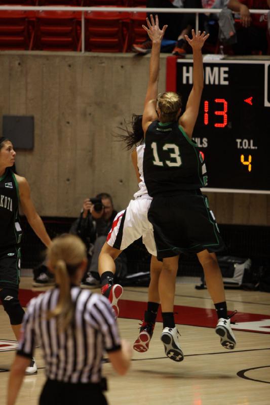 2012-12-29 15:24:59 ** Basketball, Danielle Rodriguez, North Dakota, Utah Utes, Women's Basketball ** 