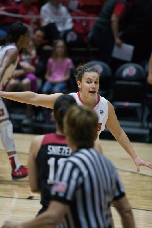 2016-02-21 14:14:38 ** Basketball, Damenbasketball, Katie Kuklok, Stanford, Tanaeya Boclair, Utah Utes ** 