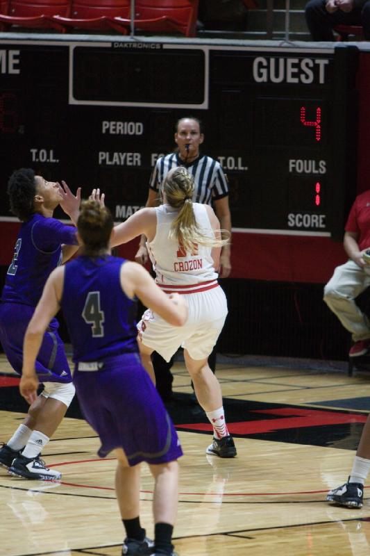 2016-12-17 13:12:32 ** Basketball, Paige Crozon, Utah Utes, Weber State, Women's Basketball ** 