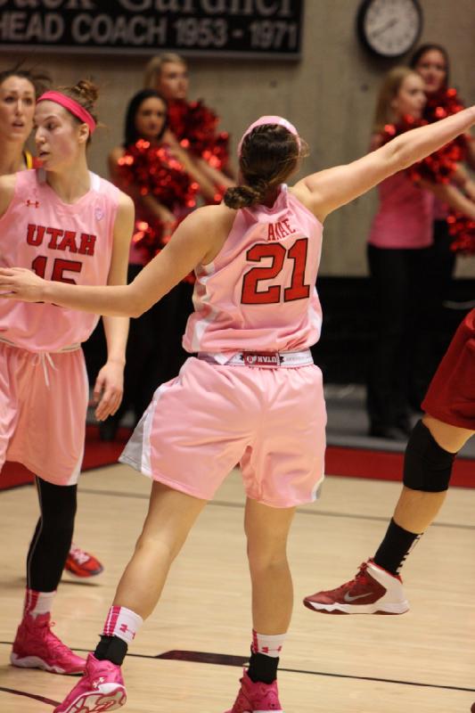 2014-02-27 19:39:20 ** Basketball, Damenbasketball, Michelle Plouffe, USC, Utah Utes, Wendy Anae ** 