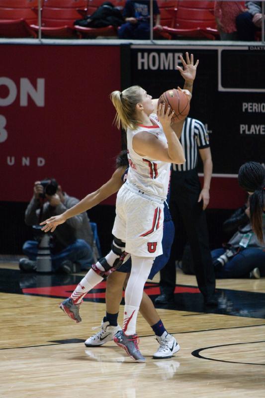 2015-01-30 19:02:24 ** Arizona, Basketball, Taryn Wicijowski, Utah Utes, Women's Basketball ** 
