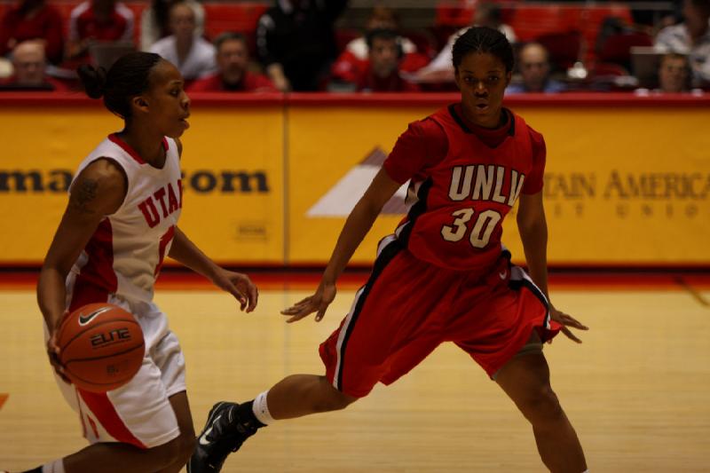 2010-01-16 16:31:15 ** Basketball, Janita Badon, UNLV, Utah Utes, Women's Basketball ** 