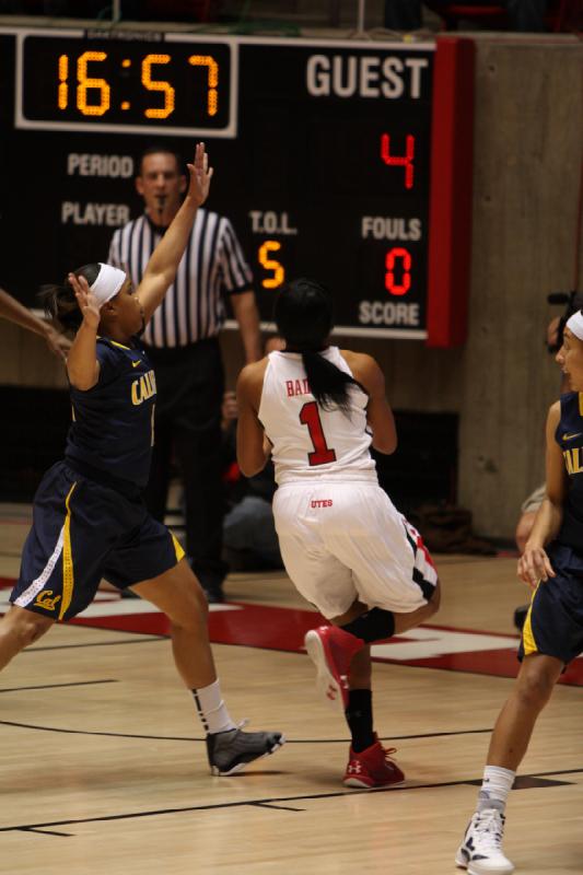 2012-01-15 14:40:11 ** Basketball, California, Janita Badon, Utah Utes, Women's Basketball ** 