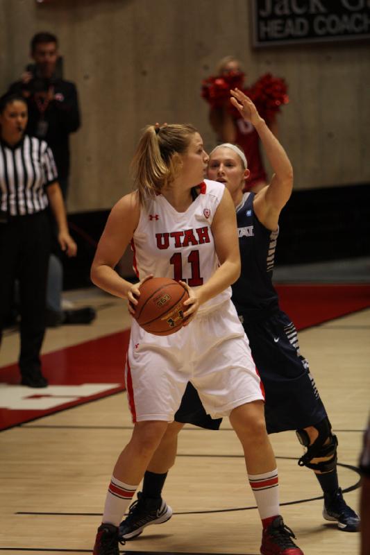 2012-11-27 20:18:36 ** Basketball, Taryn Wicijowski, Utah State, Utah Utes, Women's Basketball ** 
