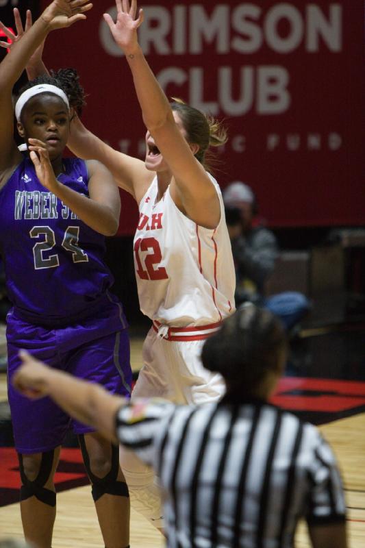 2016-12-17 13:26:11 ** Basketball, Emily Potter, Utah Utes, Weber State, Women's Basketball ** 