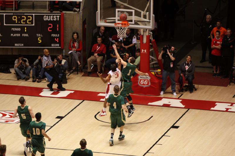 2012-11-16 19:24:57 ** Basketball, Herrenbasketball, Sacramento State, Utah Utes ** 