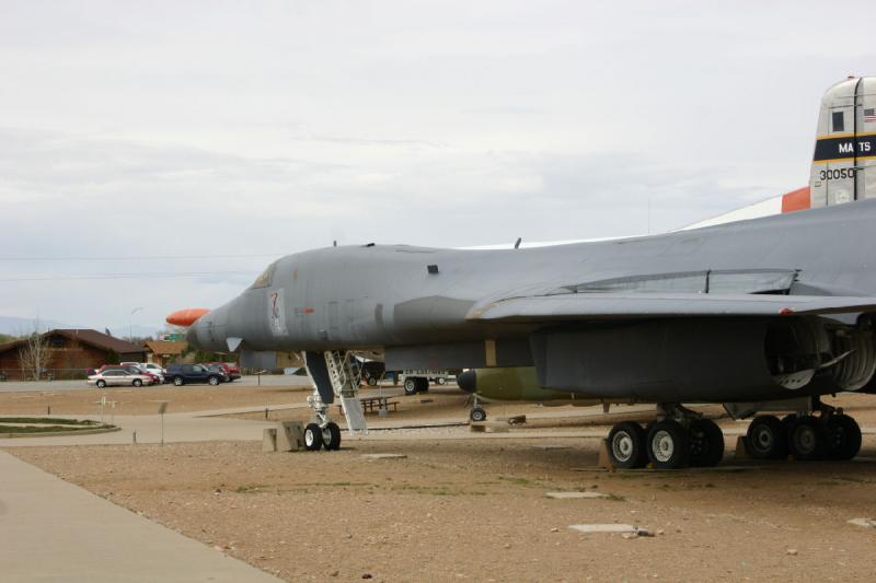 2007-04-01 14:26:38 ** Air Force, Hill AFB, Utah ** B-1 Lancer.