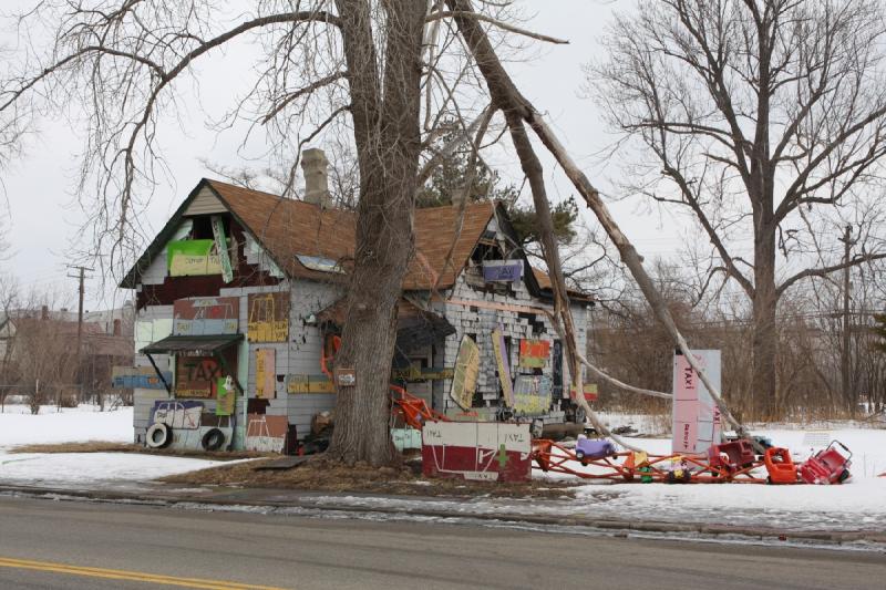 2014-03-08 12:22:37 ** Detroit, Heidelberg Project, Michigan ** 