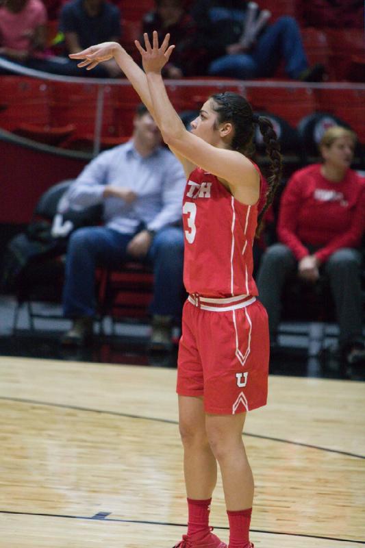 2016-12-10 18:39:01 ** Basketball, BYU, Damenbasketball, Malia Nawahine, Utah Utes ** 