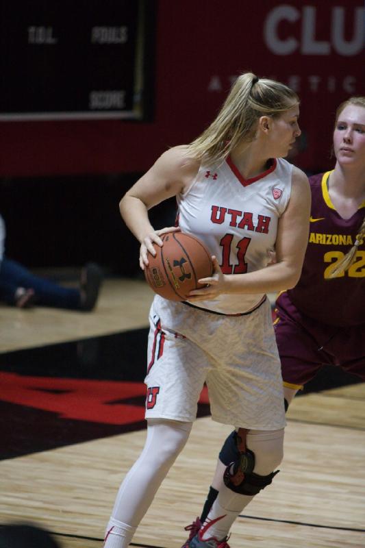 2015-02-01 14:27:40 ** Arizona State, Basketball, Taryn Wicijowski, Utah Utes, Women's Basketball ** 