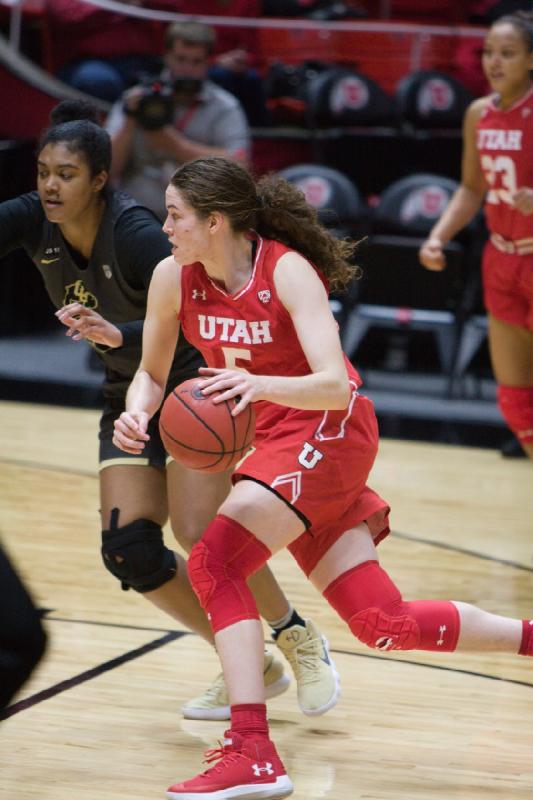 2018-02-01 20:43:49 ** Basketball, Colorado, Daneesha Provo, Megan Huff, Utah Utes, Women's Basketball ** 