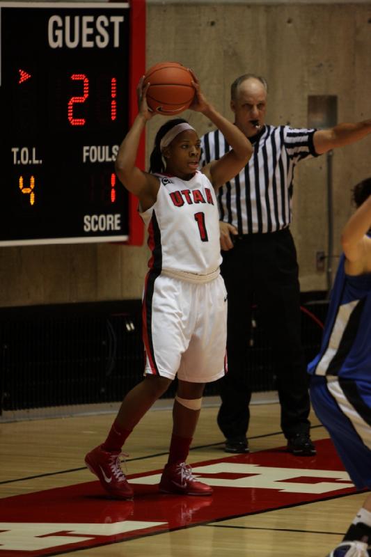 2011-01-05 20:06:29 ** Air Force, Basketball, Janita Badon, Utah Utes, Women's Basketball ** 