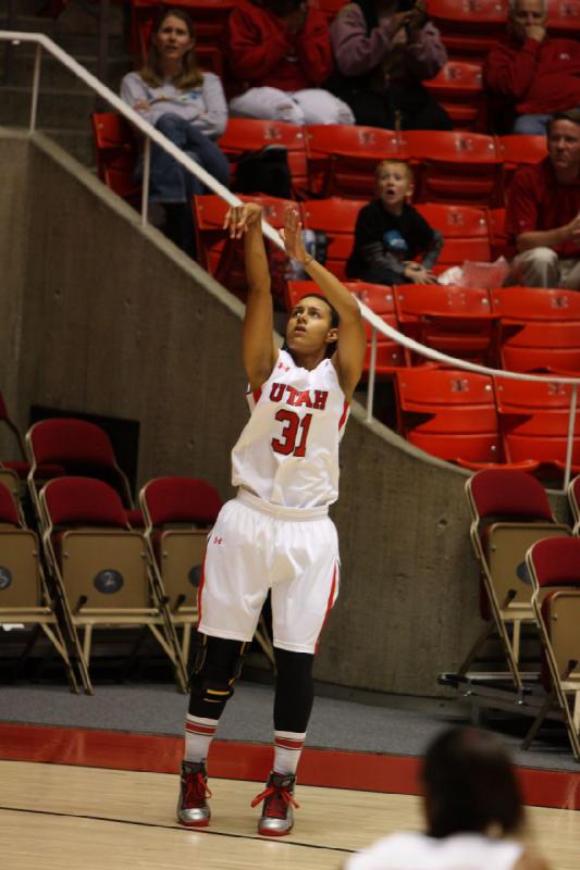 2012-11-01 20:02:05 ** Basketball, Ciera Dunbar, Concordia, Utah Utes, Women's Basketball ** 