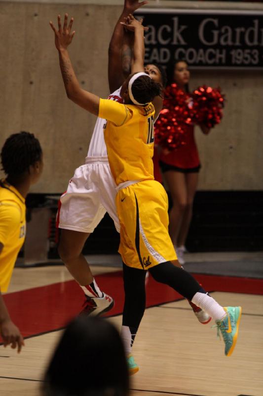 2014-01-12 14:10:39 ** Basketball, Cal, Cheyenne Wilson, Utah Utes, Women's Basketball ** 