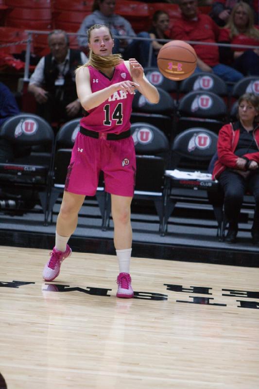 2015-02-20 20:19:15 ** Basketball, Damenbasketball, Oregon, Paige Crozon, Utah Utes ** 