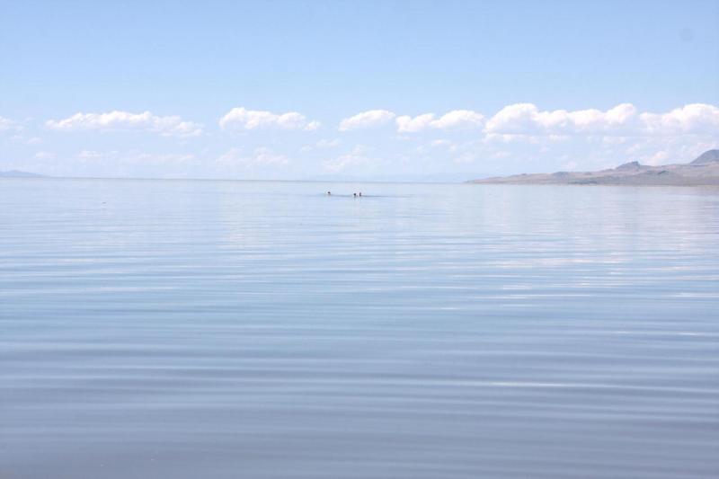 2014-08-15 15:03:45 ** Antelope Island, Manuel, Marc, Robin, Utah ** 