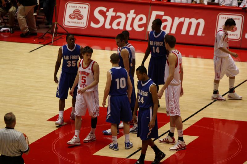 2010-01-23 15:57:39 ** Air Force, Basketball, David Foster, Luka Drca, Marshall Henderson, Men's Basketball, Utah Utes ** 