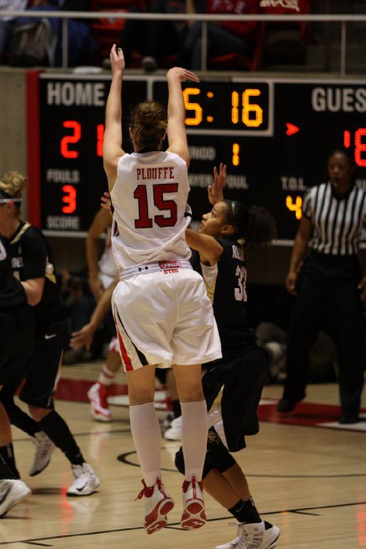 2013-01-13 15:36:36 ** Basketball, Colorado, Damenbasketball, Michelle Plouffe, Utah Utes ** 