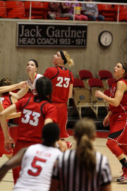 2013-11-15 18:27:54 ** Basketball, Cheyenne Wilson, Damenbasketball, Michelle Plouffe, Nebraska, Utah Utes ** 