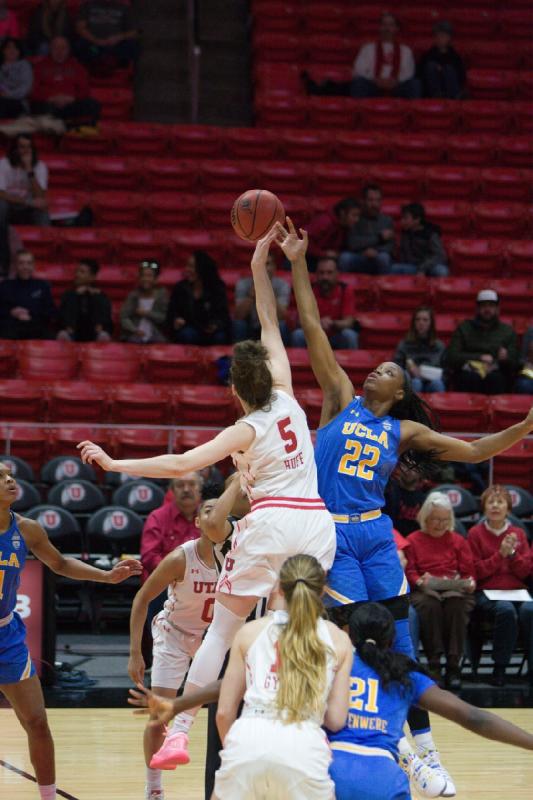 2019-02-10 12:05:05 ** Basketball, Dru Gylten, Kiana Moore, Megan Huff, UCLA, Utah Utes, Women's Basketball ** 