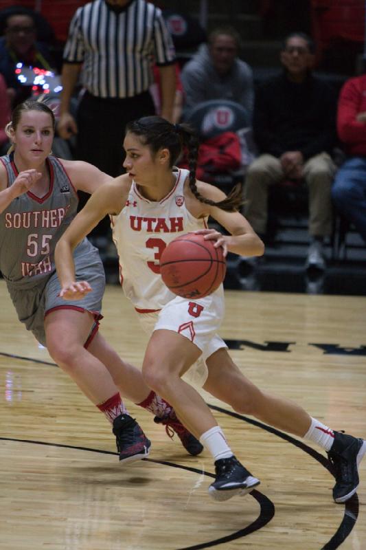 2016-11-30 20:03:48 ** Basketball, Malia Nawahine, Southern Utah, Utah Utes, Women's Basketball ** 