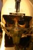 Helmet type HGU 2A/P and oxygen mask type 1600-794-0871 of the 1960s used by Major Edward E. Hoerman, Roy, Utah.