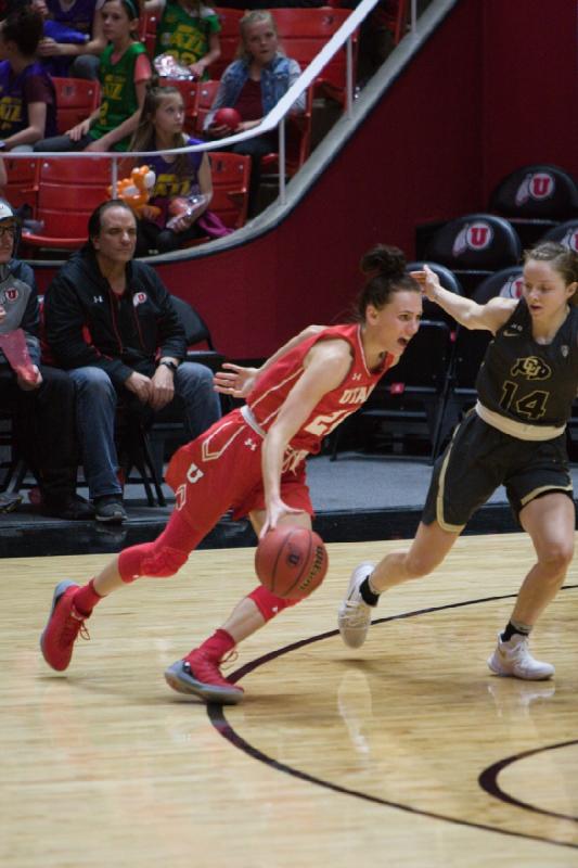 2018-02-01 19:29:31 ** Basketball, Colorado, Damenbasketball, Tilar Clark, Utah Utes ** 