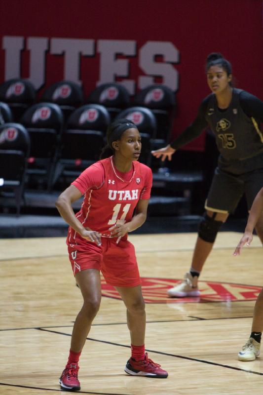 2018-02-01 19:06:26 ** Basketball, Colorado, Damenbasketball, Erika Bean, Utah Utes ** 