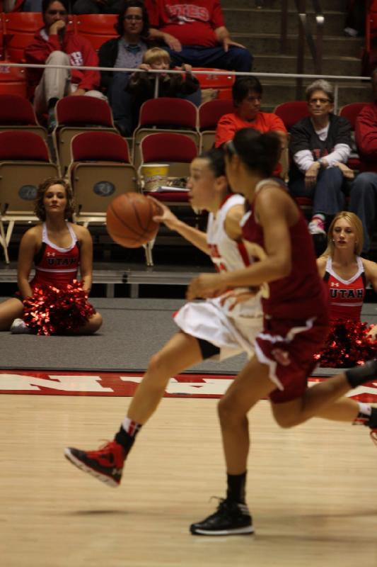 2013-11-08 22:10:01 ** Basketball, Damenbasketball, Danielle Rodriguez, University of Denver, Utah Utes ** 