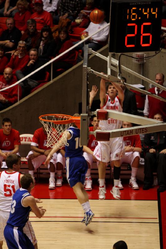 2010-01-23 17:08:34 ** Air Force, Basketball, David Foster, Luka Drca, Men's Basketball, Utah Utes ** 