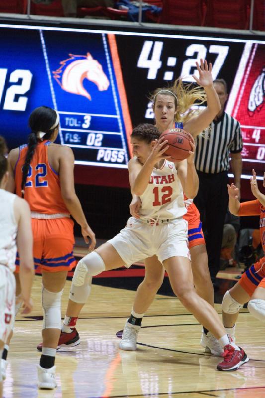 2017-11-27 18:30:01 ** Basketball, Damenbasketball, Emily Potter, Utah Utes, UT Arlington ** 