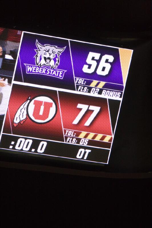 2018-12-15 15:46:21 ** Basketball, Damenbasketball, Utah Utes, Weber State ** 