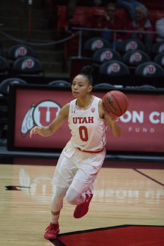 2016-12-21 15:37:49 ** Basketball, Kiana Moore, Northern Arizona, Utah Utes, Women's Basketball ** 