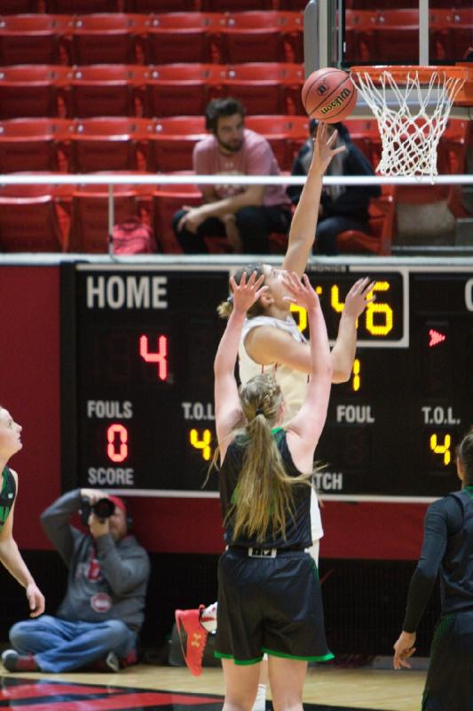 2016-11-19 17:36:56 ** Basketball, Damenbasketball, Emily Potter, Utah Utes, Utah Valley University ** 