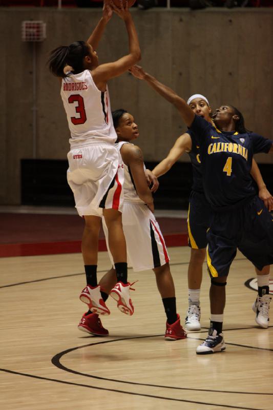 2012-01-15 15:11:59 ** Basketball, California, Iwalani Rodrigues, Janita Badon, Utah Utes, Women's Basketball ** 