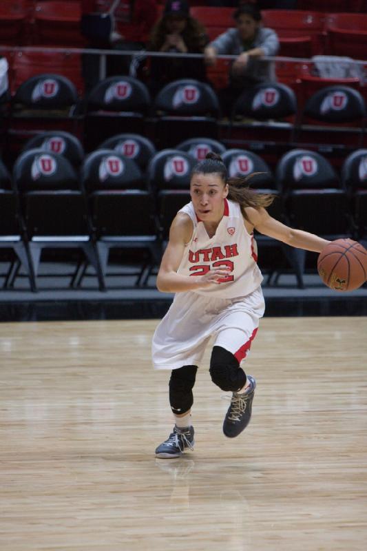 2014-12-06 16:01:54 ** Basketball, Damenbasketball, Danielle Rodriguez, UNLV, Utah Utes ** 