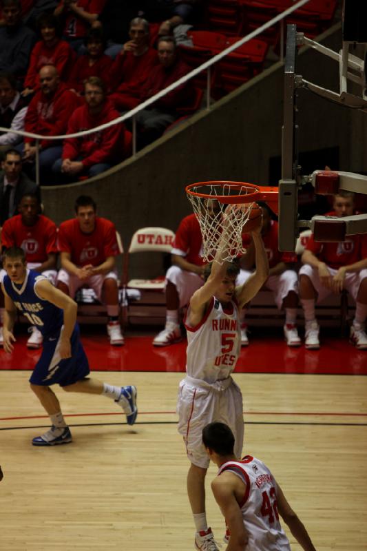 2010-01-23 16:29:46 ** Air Force, Basketball, Jason Washburn, Luka Drca, Men's Basketball, Utah Utes ** 