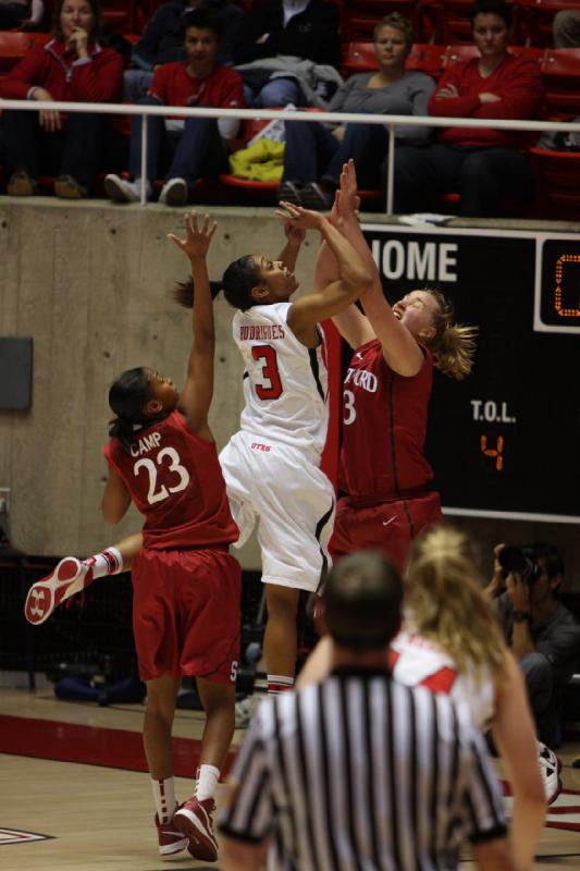 2013-01-06 14:33:06 ** Basketball, Iwalani Rodrigues, Paige Crozon, Stanford, Utah Utes, Women's Basketball ** 