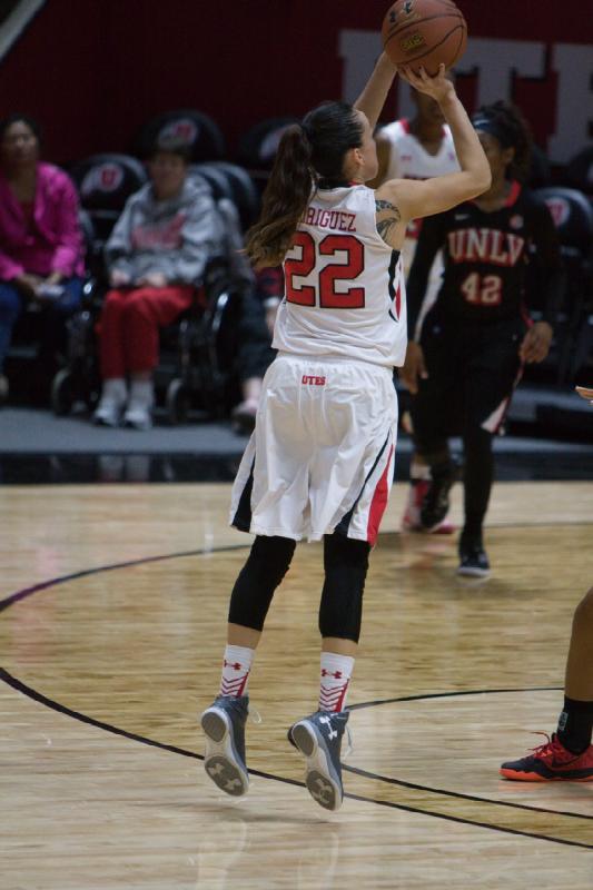 2014-12-06 15:15:55 ** Basketball, Damenbasketball, Danielle Rodriguez, UNLV, Utah Utes ** 