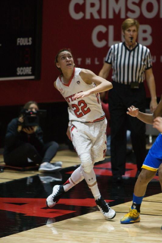 2016-01-31 15:20:56 ** Basketball, Damenbasketball, Danielle Rodriguez, UCLA, Utah Utes ** 