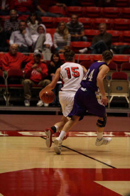 2010-12-06 19:11:24 ** Basketball, Michelle Plouffe, Utah Utes, Westminster, Women's Basketball ** 