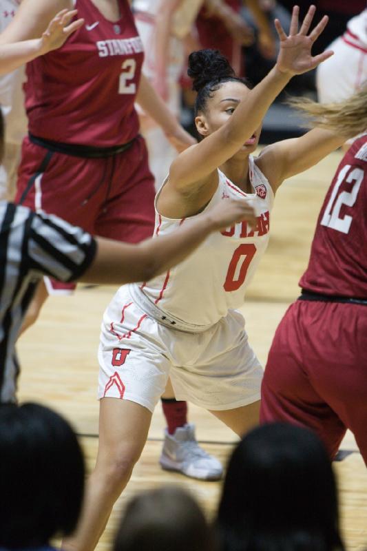 2019-01-27 12:21:54 ** Basketball, Kiana Moore, Stanford, Utah Utes, Women's Basketball ** 