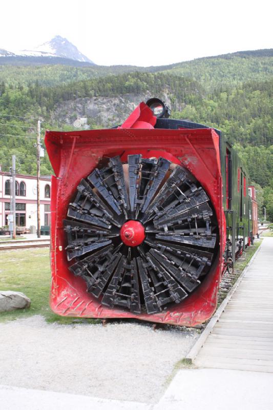 2012-06-21 15:23:39 ** Alaska, Kreuzfahrt, Skagway ** 