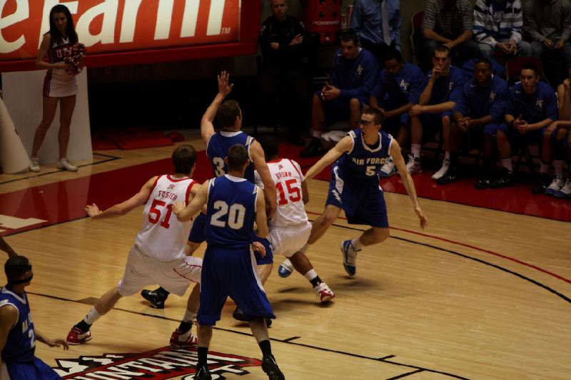 2010-01-23 16:43:38 ** Air Force, Basketball, Carlon Brown, David Foster, Men's Basketball, Utah Utes ** 