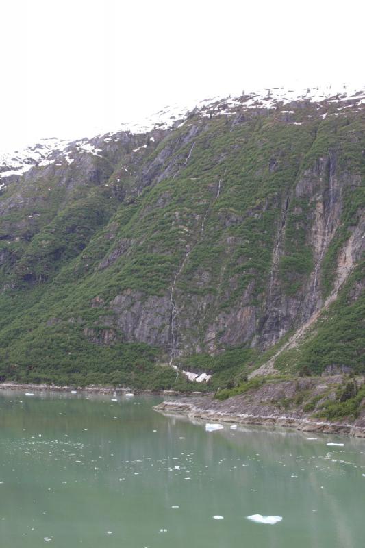 2012-06-20 07:47:08 ** Alaska, Kreuzfahrt, Tracy Arm ** 