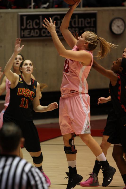 2012-01-28 16:11:05 ** Basketball, Damenbasketball, Taryn Wicijowski, USC, Utah Utes ** 