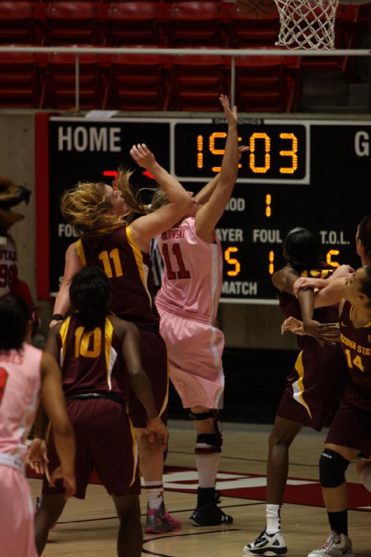 2012-02-09 19:09:44 ** Arizona State, Basketball, Iwalani Rodrigues, Taryn Wicijowski, Utah Utes, Women's Basketball ** 