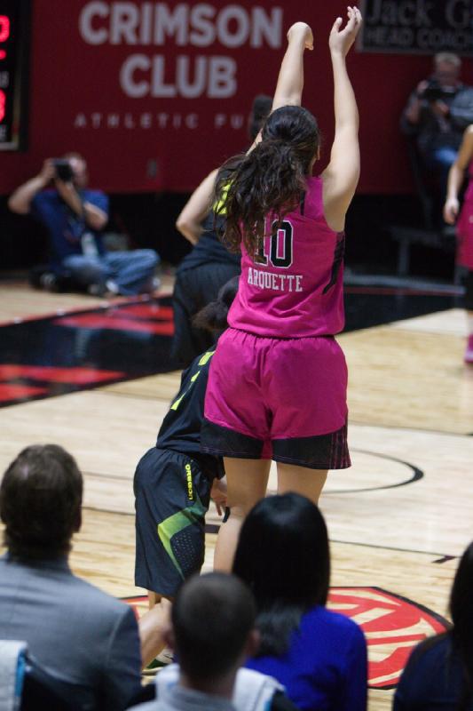 2015-02-20 20:05:13 ** Basketball, Damenbasketball, Nakia Arquette, Oregon, Utah Utes ** 