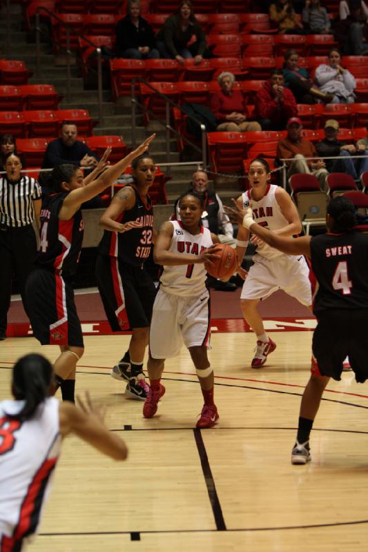 2011-02-09 20:41:20 ** Basketball, Iwalani Rodrigues, Janita Badon, Michelle Harrison, SDSU, Utah Utes, Women's Basketball ** 