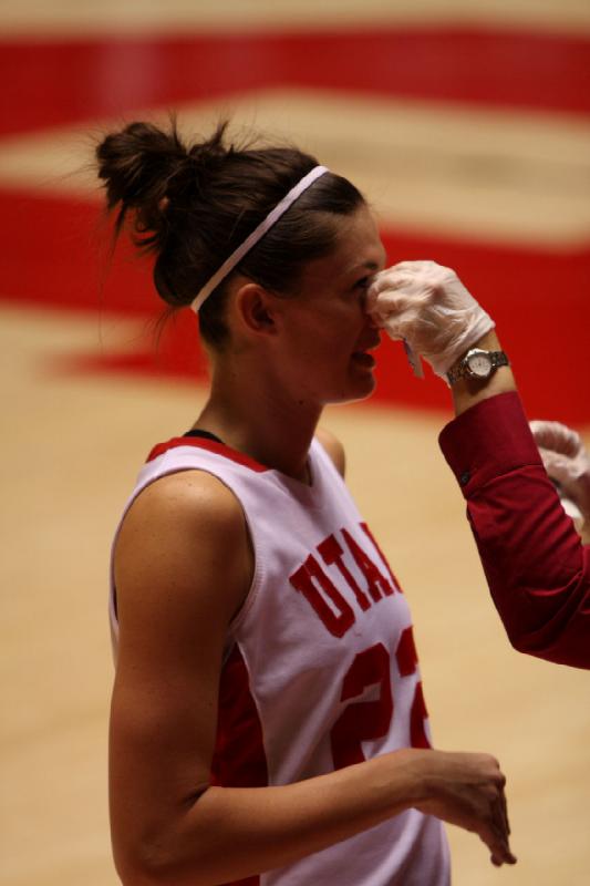 2010-01-30 15:26:33 ** Basketball, BYU, Halie Sawyer, Utah Utes, Women's Basketball ** 